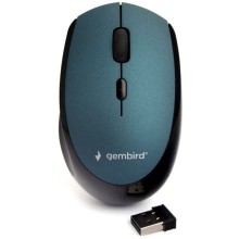Мышь беспроводная Gembird MUSW-354-B синий 2 4ГГц