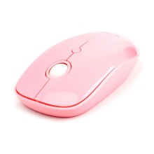 Мышь беспроводная Gembird MUSW-390 розовый глянец