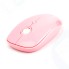 Мышь беспроводная Gembird MUSW-390 розовый глянец