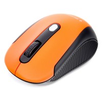 Мышь беспроводная Gembird MUSW-420-3 оранжевый