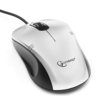 Мышь Gembird MOP-100-S серый