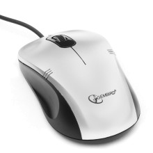 Мышь Gembird MOP-100-S серый Мышь Gembird MOP-100-S серый