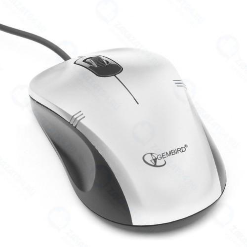 Мышь Gembird MOP-100-S серый