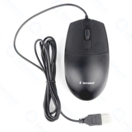 Мышь Gembird MOP-420 черный