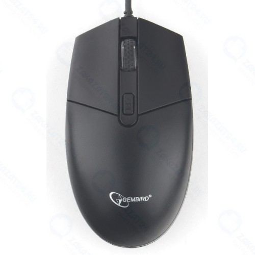 Мышь Gembird MOP-500H черный