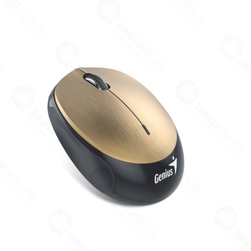 Мышь GENIUS Wireless NX-9000BT V2 Bluetooth 4.0 (Li-po battery 320mAh) Gold