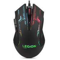 Мышь Lenovo Legion M200 RGB черный оптическая USB