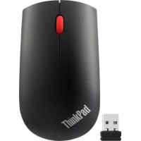 Мышь Lenovo ThinkPad Essential черный оптическая беспроводная USB