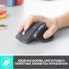 Беспроводная мышь со сверхбыстрой прокруткой Logitech MX Master 3 Advanced Wireless Mouse, серый (910-005695)