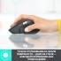 Беспроводная мышь со сверхбыстрой прокруткой Logitech MX Master 3 Advanced Wireless Mouse, серый (910-005695)