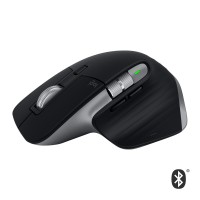 Беспроводная мышь со сверхбыстрой прокруткой Logitech MX Master 3 для Mac серый (910-005696)