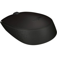 Мышь Logitech B170 Wireless Black (910-004798)