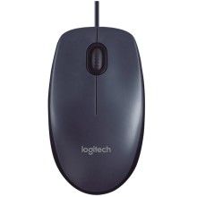 Мышь Logitech B100 Optical USB (910-003357)