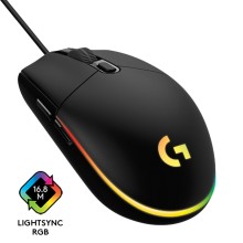 Мышь Logitech G102 LIGHTSYNC BLACK Gaming Mouse USB (910-005823)