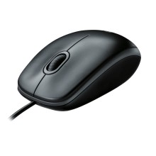 Мышь Logitech M100 Optical Mouse Grey (910-005003)