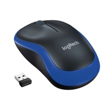 Мышь Logitech M185 Wireless mouse Blue (910-002239)
