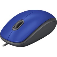 Мышь Logitech M110 Silent - BLUE - USB (910-005488)