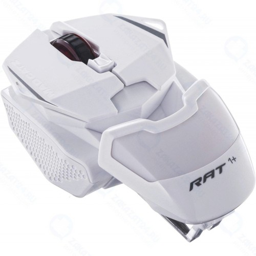 Mышь Mad Catz R.A.T. 1+ белая (MR01MCINWH000-0)