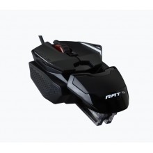 Mышь Mad Catz R.A.T. 1+ чёрная ADNS3050 Mышь Mad Catz R.A.T. 1+ чёрная ADNS3050