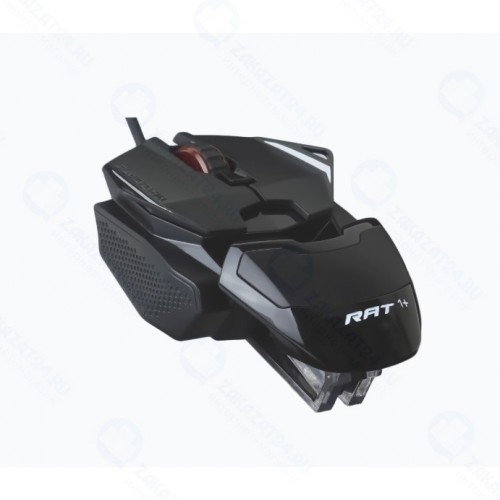 Mышь Mad Catz R.A.T. 1+ чёрная ADNS3050