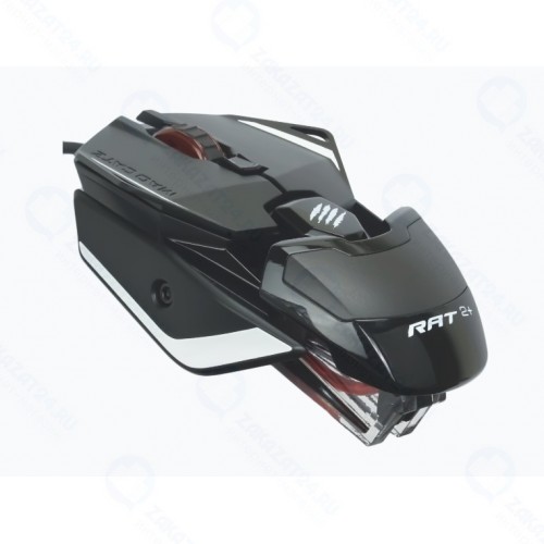 Mышь Mad Catz R.A.T. 2+ чёрная PMW3325