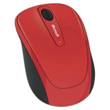 Мышь Microsoft L2 Wireless Mobile Mouse 3500 USB Flame Red Gloss (GMF-00293)