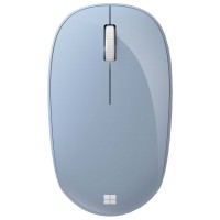 Мышь Microsoft Ergonomic светло-голубой оптическая USB