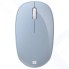 Мышь Microsoft Ergonomic светло-голубой оптическая USB