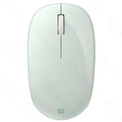 Мышь Microsoft Ergonomic светло-зеленый оптическая USB