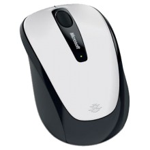 Мышь Microsoft L2 Wireless Mobile Mouse 3500 USB White Gloss (GMF-00294)