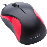 Мышь Oklick 115S Black/Red USB (711637)