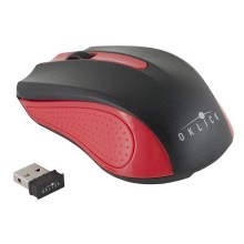 Мышь Oklick 485MW Black/Red Wireless USB (997828)