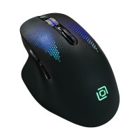 Мышь Oklick 636LWC оптическая беспроводная USB/USB-C (черный) (1158065)