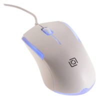 Мышь Oklick 245M белый USB (471480)