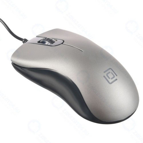 Мышь Oklick 375M серый USB (1012669)