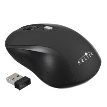 Мышь Oklick 415MW черный беспроводная USB (351684)