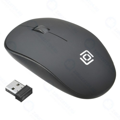 Мышь Oklick 515MW черный беспроводная USB (1018265)