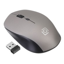 Мышь Oklick 565MW matt black/silver (1103663)