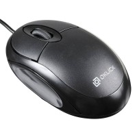 Мышь Oklick 105S черный оптическая USB