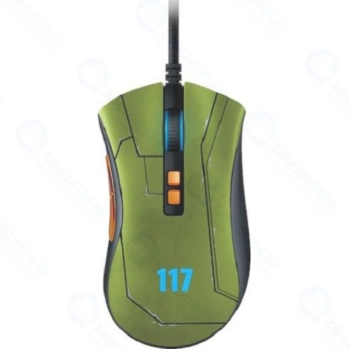 Мышь Razer DeathAdder V2 - HALO Infinite Edition (RZ01-03210300-R3M1)