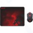 Игровой набор Redragon M601BA RU, мышь+коврик (78226)