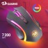 Мышь Redragon Griffin оптика, проводная, RGB (75093)