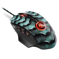 Мышь Sharkoon Drakonia II Green черный/зеленый