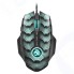 Мышь Sharkoon Drakonia II Green черный/зеленый