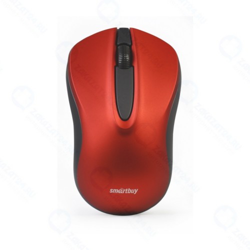 Мышь беспроводная Smartbuy ONE 329AG-R красная (SBM-329AG-R)
