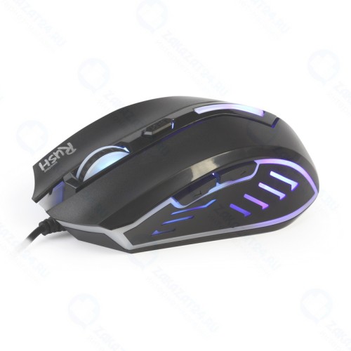 Мышь Smartbuy RUSH 712 черная (SBM-712G-K)