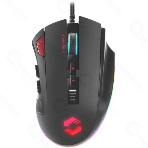 Мышь Speedlink Tarios RGB Gaming Mouse black (SL-680012-BK)