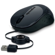 Мышь Speedlink Beenie Mobile Mouse USB black (SL-610012-BK)