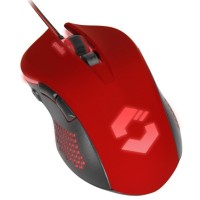 Мышь Speedlink Torn Gaming Mouse black-red (SL-680008-BKRD)