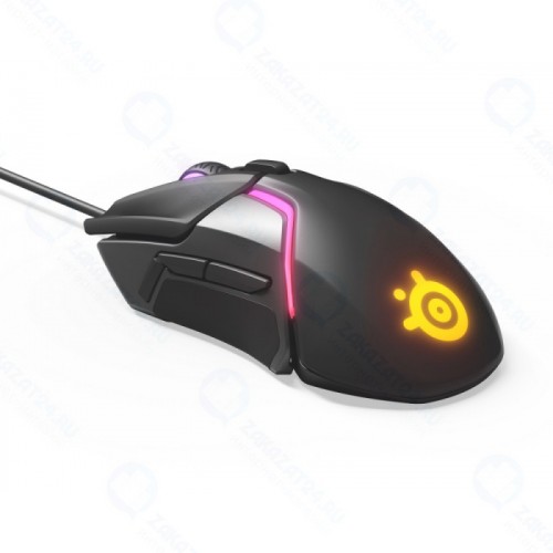 Мышь Steelseries Rival 600 оптическая черный (62446)